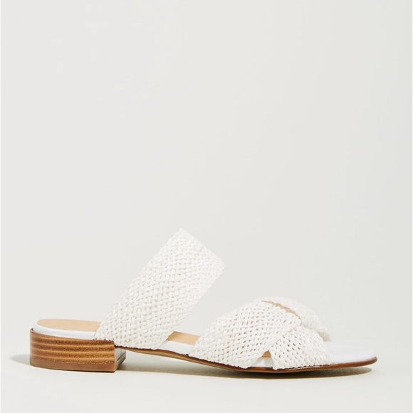Anthropologie “Gwen Raffia Mules” Sandals - Picture 3 of 6